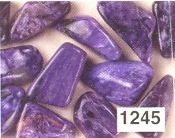 Charoite Tumbled Pieces