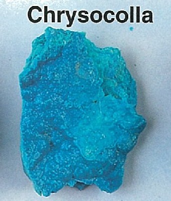 Natural Chrysocolla