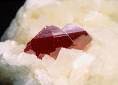 Cinnabar Quartz Healing Crystals