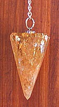 Citrine Pendulums