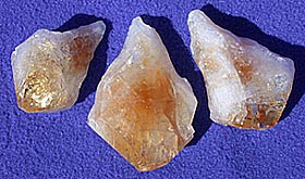 Citrine Points