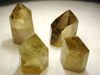 Citrine  Quartz Healing Crystals