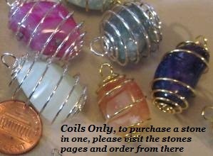 Coil Necklaces