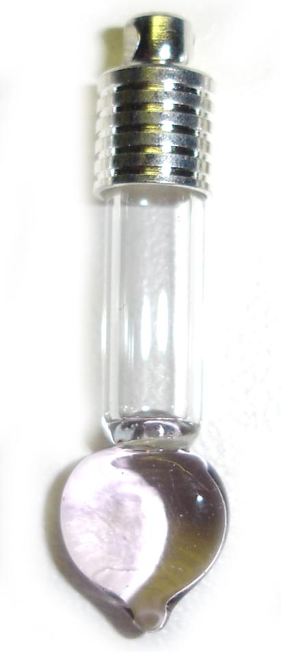 Glass Vial Pendants, Custom Made