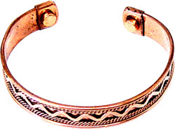 BRACELET - COPPER WITH MAGNETS