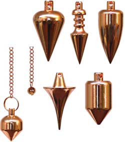 PENDULUM - COPPER METAL ASSORTED 