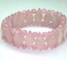 Rose Quartz Crystal Bracelet 