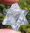 Clear Quartz Crystal Merkaba