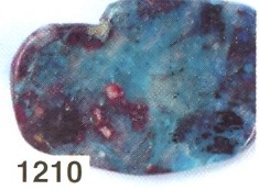 Cuprite & Chrysocolla Polished Slices