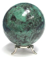 Emerald In Matrix Spheres
