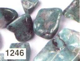 Emerald Tumbled Pieces