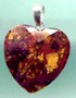 Faceted Heart Pendant