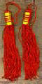 Feng Shui Red Tassel