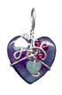 Flowering Heart Pendants 