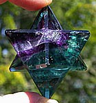 Fluorite Merkaba