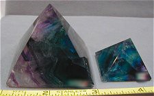 Fluorite Pyramid