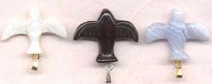 Flying Bird Pendant 25x19mm