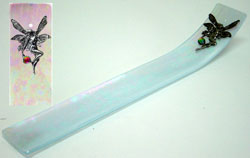 GLASS INCENSE Holder 10in. FAIRY