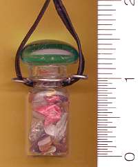 Treasure Bottle Necklace