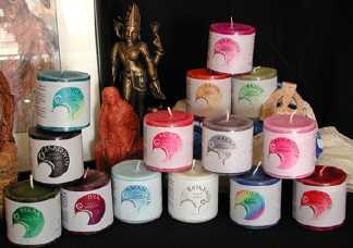 Goddess Candles