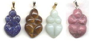 Earth Mother Pendants