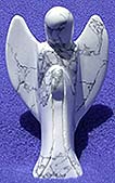 Howlite Angel