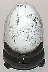 Howlite Egg