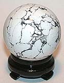 Howlite Sphere