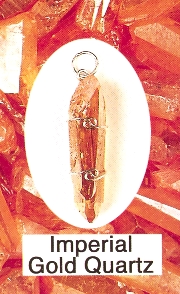 Golden Aura Quartz Wire Wrapped Pendants