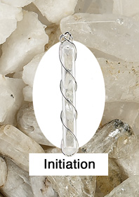 Initiation Crystal Vial Pendant