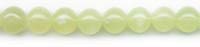 Parrot Green Chalcedony Beads