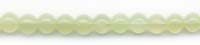 Parrot Green Chalcedony Beads