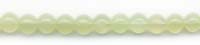 Parrot Green Chalcedony Beads