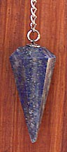 Lapis Lazuli Pendulum 