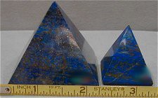 Lapis Lazuli Pyramid