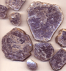 LEPIDOLITE MICA PIECES