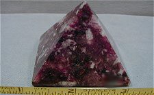 Lepidolite Pyramid