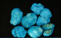 TURQUOISE MAGNESITE NUGGETS