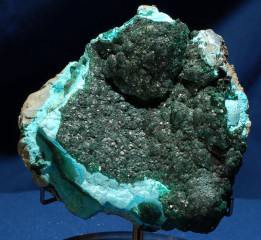 MALACHITE CHRYSOCOLLA HEALING STONES