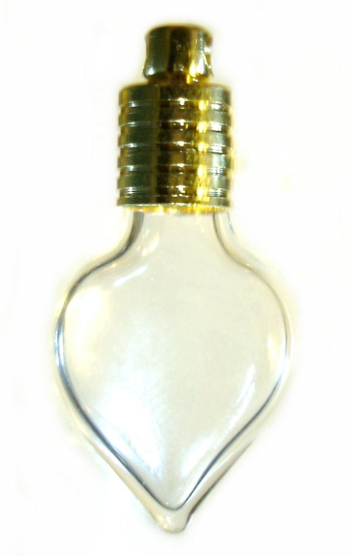 Glass Vial Pendants, Custom Made