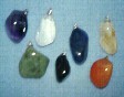 Mounted Stone Pendants