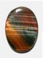 Tri Color Tiger Eye Healing Stones