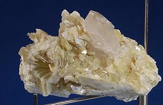 Muscovite With Quartz Crystal Healing