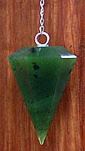Nephrite Jade Pendulums