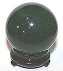 Nephrite Jade Spheres