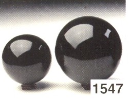 Black Obsidian Spheres