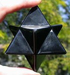 Obsidian Merkaba