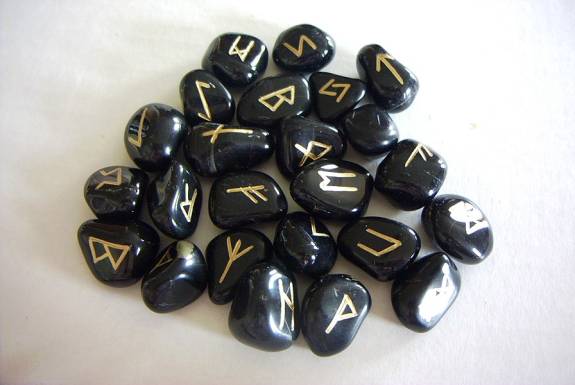 Black Onyx Runes