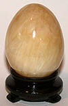 Orange Calcite Egg