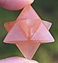 Little Peach Aventurine Merkaba